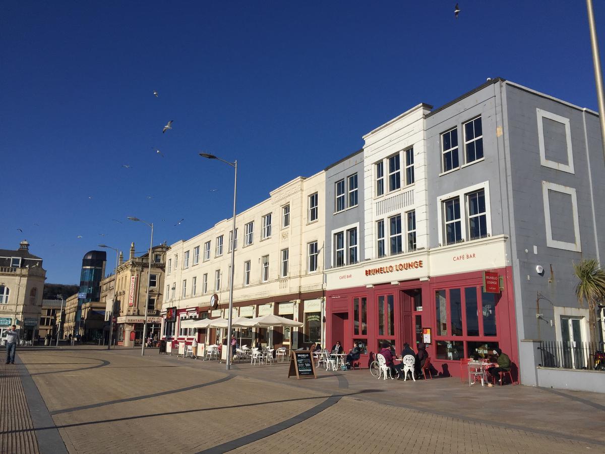 Albany Lodge Guest House Weston-super-Mare Exterior foto